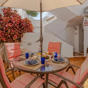Benalgolf Lovely In With Sea Views, Excellent Wifi Connection, Private Backyard With Bbq , Benalmádena España
