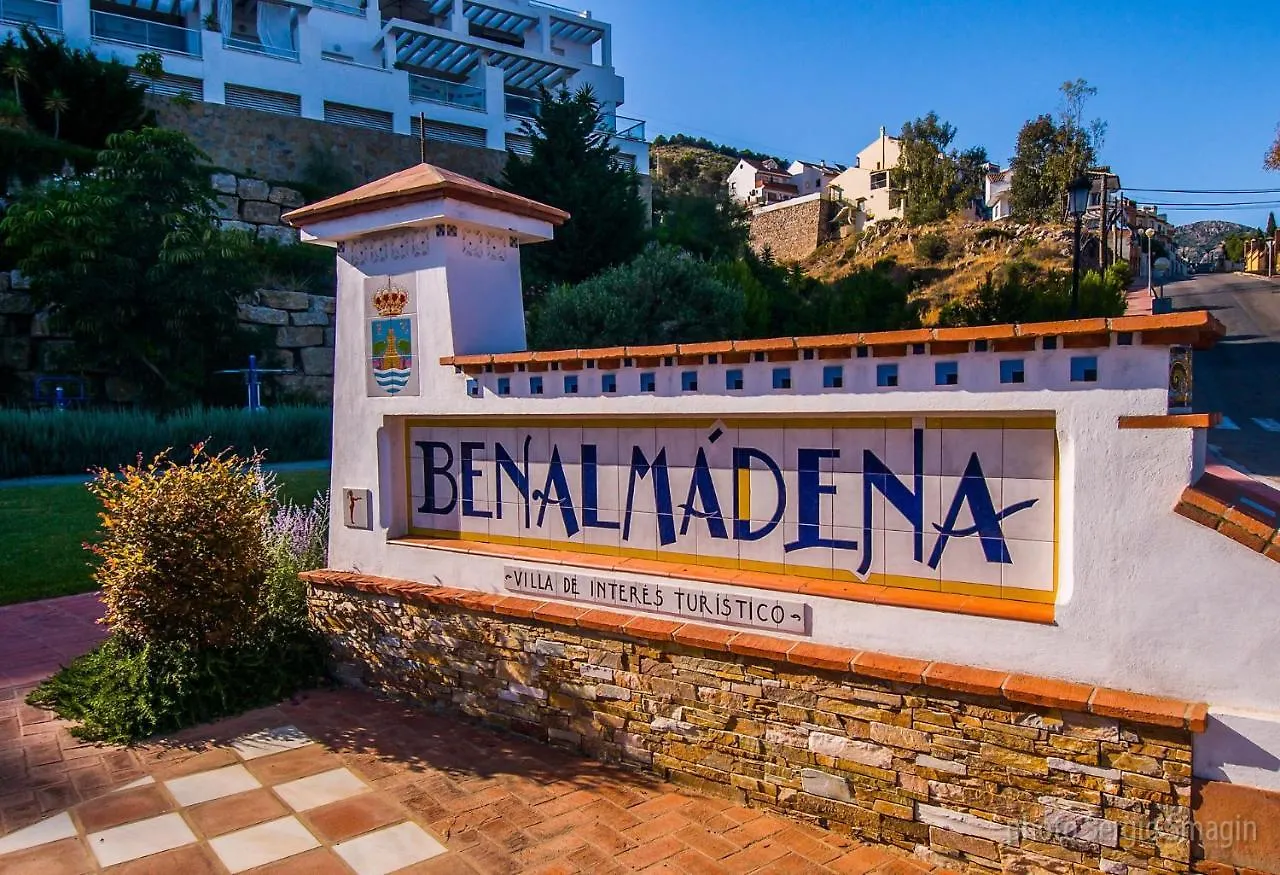 508 Piscis: Mountain-View Apartment with Pool Benalmadena Spain
